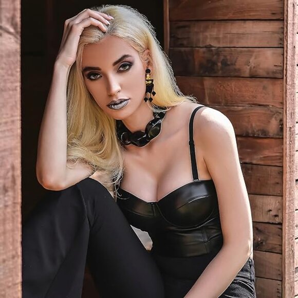 Black Cat Beaded Halloween Dangle Leg Pet Lovers Witch Theme Earrings - Picture 3 of 6